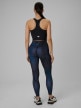 mini: Damskie legginsy treningowe 4F 4FWSS26TFTIF454 - granatowe (7)