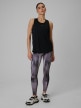 mini: Damskie legginsy treningowe 4F 4FWSS26TFTIF454 - fioletowe (5)