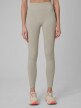 mini: Damskie legginsy treningowe 4F 4FWSS26TFTIF457 - beżowe (2)