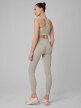 mini: Damskie legginsy treningowe 4F 4FWSS26TFTIF457 - beżowe (6)