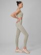 mini: Damskie legginsy treningowe 4F 4FWSS26TFTIF457 - beżowe (3)