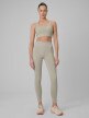 mini: Damskie legginsy treningowe 4F 4FWSS26TFTIF457 - beżowe (5)