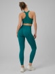 mini: Damskie legginsy treningowe 4F 4FWSS26TFTIF457 - turkusowe (7)