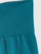 mini: Damskie legginsy treningowe 4F 4FWSS26TFTIF457 - turkusowe (11)