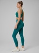 mini: Damskie legginsy treningowe 4F 4FWSS26TFTIF457 - turkusowe (3)
