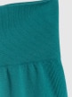 mini: Damskie legginsy treningowe 4F 4FWSS26TFTIF457 - turkusowe (9)