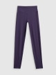 mini: Damskie legginsy treningowe 4F 4FWSS26TFTIF458 - fioletowe (9)