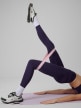mini: Damskie legginsy treningowe 4F 4FWSS26TFTIF458 - fioletowe (5)
