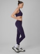 mini: Damskie legginsy treningowe 4F 4FWSS26TFTIF458 - fioletowe (3)