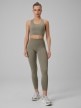 mini: Damskie legginsy treningowe 4F 4FWSS26TFTIF458 - khaki (8)