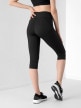 mini: Damskie legginsy treningowe 4F NOSD4-SPDF310 - czarne (2)