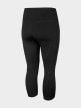 mini: Damskie legginsy treningowe 4F NOSH4-SPDF002 - czarne (6)