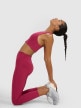 mini: Damskie legginsy treningowe 7/8 4F 4FWAW25TFTIF361 - czerwone (5)