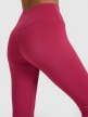 mini: Damskie legginsy treningowe 7/8 4F 4FWAW25TFTIF361 - czerwone (4)