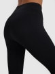 mini: Damskie legginsy treningowe bezszwowe 4F 4FWMM00TFTIF414 - czarne (4)