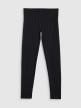 mini: Damskie legginsy treningowe damskie 4F 4FRSS26TFTIF502 - czarne (8)
