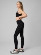 mini: Damskie legginsy treningowe damskie 4F 4FRSS26TFTIF502 - czarne (3)