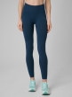 mini: Damskie legginsy treningowe damskie 4F 4FRSS26TFTIF502 - zielone (2)