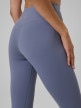 mini: Damskie legginsy treningowe do jogi 4F 4FRSS26TFTIF536 - denim (6)