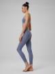 mini: Damskie legginsy treningowe do jogi 4F 4FRSS26TFTIF536 - denim (4)