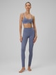 mini: Damskie legginsy treningowe do jogi 4F 4FRSS26TFTIF536 - denim (3)