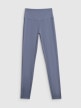 mini: Damskie legginsy treningowe do jogi 4F 4FRSS26TFTIF536 - denim (9)