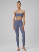 mini: Damskie legginsy treningowe do jogi 4F 4FRSS26TFTIF536 - denim (7)