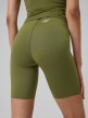 mini: Damskie legginsy treningowe do jogi 4F 4FWSS26TFSTF073 - zielone (4)