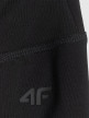 mini: Damskie legginsy z rozszerzanymi nogawkami 4F 4FWSS26TTIGF260 - czarne (8)