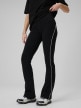 mini: Damskie legginsy z rozszerzanymi nogawkami 4F 4FWSS26TTIGF260 - czarne (2)