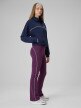 mini: Damskie legginsy z rozszerzanymi nogawkami 4F 4FWSS26TTIGF260 - fioletowe (3)