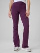 mini: Damskie legginsy z rozszerzanymi nogawkami 4F 4FWSS26TTIGF260 - fioletowe (2)