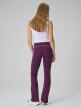 mini: Damskie legginsy z rozszerzanymi nogawkami 4F 4FWSS26TTIGF260 - fioletowe (6)