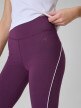 mini: Damskie legginsy z rozszerzanymi nogawkami 4F 4FWSS26TTIGF260 - fioletowe (4)
