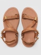 mini: Damskie sandały 4F PATHWAY 4FRSS24FSANF049 - beżowe (7)