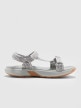 mini: Damskie sandały 4F PATHWAY 4FRSS24FSANF049 - szare (3)