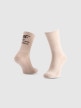 mini: Damskie skarpetki (2-pack) 4F 4FRAW25USOCF521 - multikolor (3)