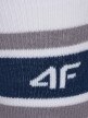 mini: Damskie skarpetki casual (2-pack) 4F 4FRAW25USOCF520 - multikolor (3)