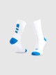 mini: Damskie skarpetki do biegania 4F 4FRAW25UFSOM267 - białe (1)