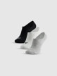 Obrazek dla: 4F Damskie skarpetki stopki (3pack) 4F 4FRSS26USOCF0826  multikolor Multikolor