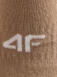 mini: Damskie skarpetki stopki (5-pack) 4FRSS26USOCF0832 - beżowe (3)