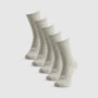 mini: Damskie skarpetki stopki (5-pack) 4FRSS26USOCF0832 - szare (4)