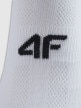 mini: Damskie skarpetki treningowe (3-pack) 4F 4FWMM00UFSOF373 - białe (3)