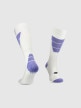 mini: Damskie skarpety narciarskie 4F 4FWAW24UFSOF258 - białe (3)