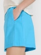 mini: Damskie spodenki casual 4F 4FRSS25TSHOF750 - niebieskie (4)