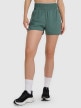 mini: Damskie spodenki do biegania 4F 4FWAW25TFSHF1031 - zielone (2)