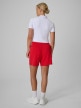 mini: Damskie spodenki dresowe 4F 4FRSS26TSHOF0895 - czerwone (6)