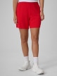mini: Damskie spodenki dresowe 4F 4FRSS26TSHOF0895 - czerwone (2)
