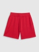 mini: Damskie spodenki dresowe 4F 4FRSS26TSHOF0895 - czerwone (7)