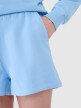 mini: Damskie spodenki dresowe 4F 4FWMM00TSHOF542 - niebieskie (4)